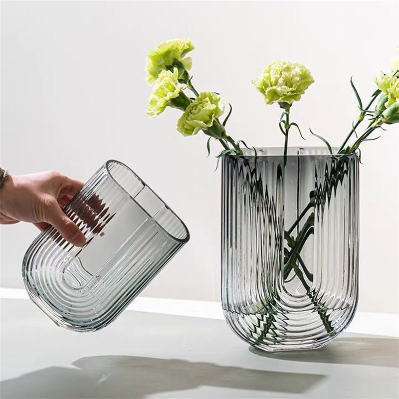 glass vase 1 Wholesale Glass Vase HP-012 - Image 1